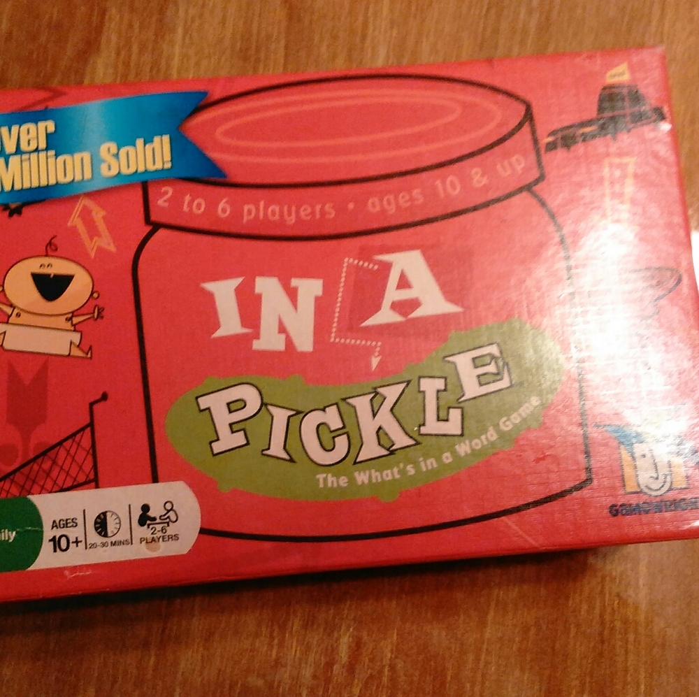 In a pickle game